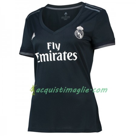 Divisa di Calcio Real Madrid Donna Trasferta 2018/2019